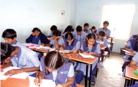 BNR Public School Classroom Image