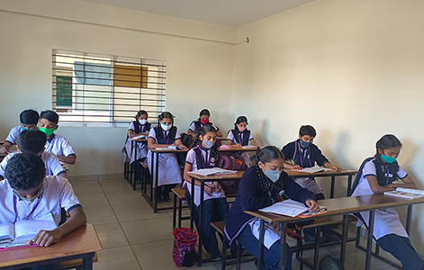 BNR Public School Classroom Image