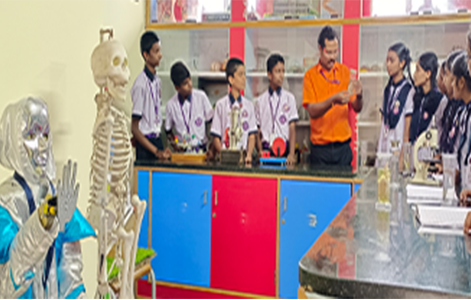 BNR Public School Science Lab Image