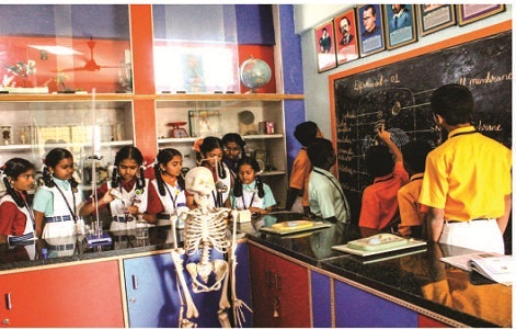 BNR Public School Science Lab Image